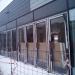 Бывший турникетный павильон в городе Долгопрудный
