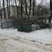 Место сбора бытовых отходов в городе Кимры