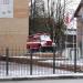 Пожарная машина АЦП-20(63) модель ПМГ-19 на постаменте в городе Истра