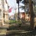 Двор с детской площадкой в городе Сочи