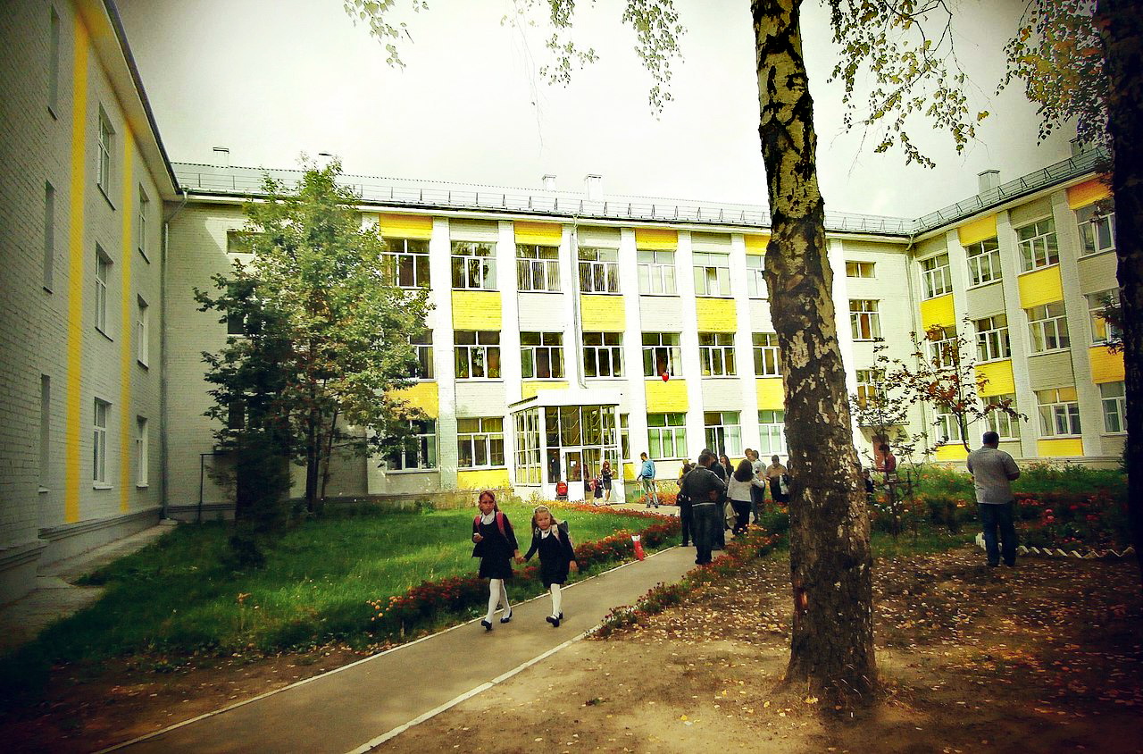 Школа 140 Казань Дербышки