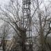Угловая опора ЛЭП в городе Кимры