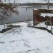 Лестница в городе Кимры