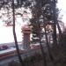 Пешеходный переход к лифту в городе Сочи