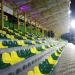 Осветительная мачта стадиона в городе Житомир