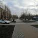 Бульвар, пешеходная зона в городе Аксай