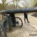 Артиллерийское орудие в городе Люйшунькоу