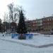 Клумба в городе Павловский Посад