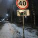 Камера скоростного контроля в городе Кимры