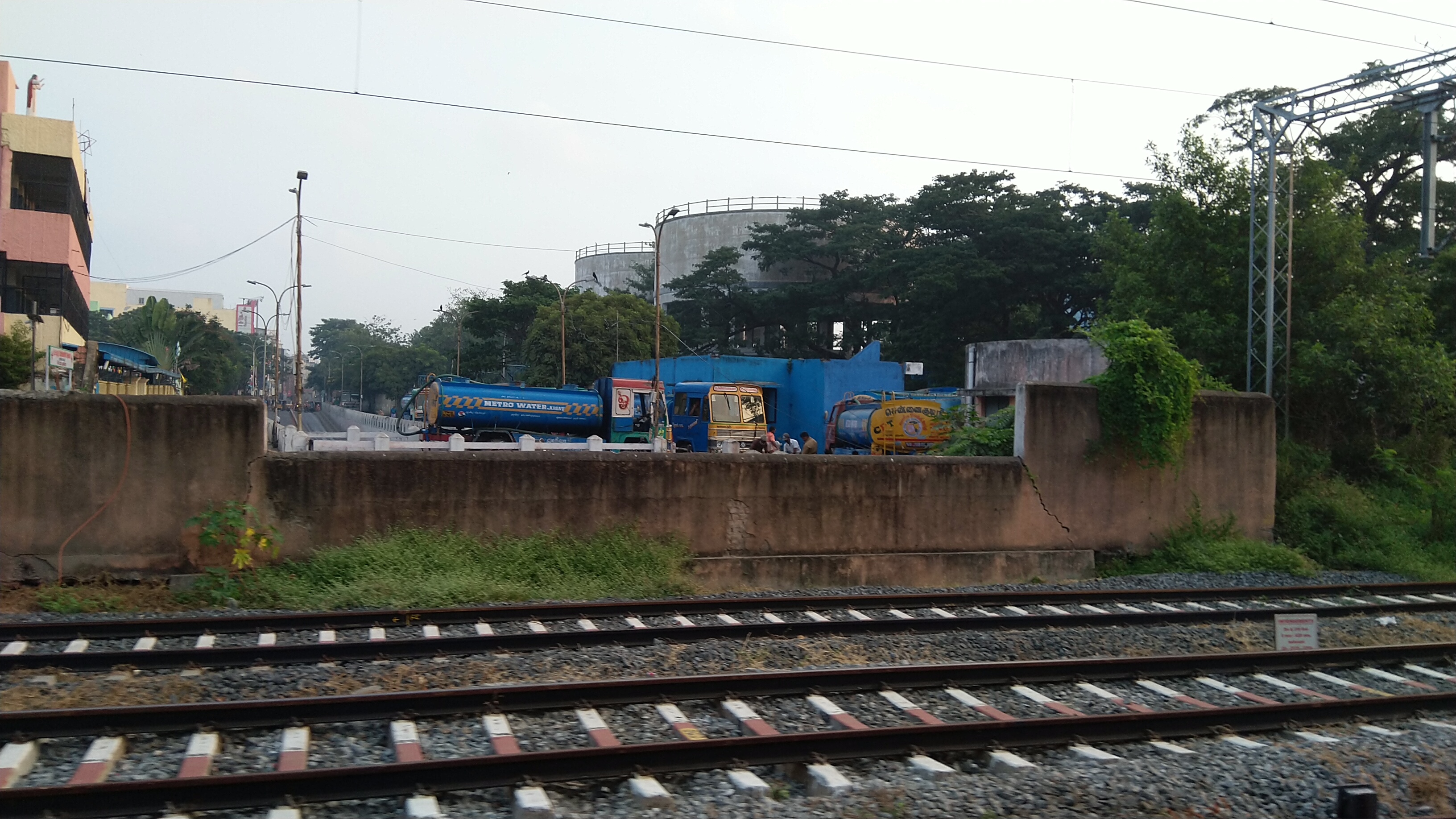 Chennai Metro Water Area V Office Chennai