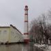 Демонтированная дымовая труба в городе Красногорск