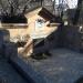 Старое Кукийское кладбище в городе Тбилиси