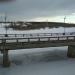 Автомобильный мост через реку Ухту в городе Ухта