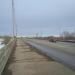 Автомобильный мост через реку Ухту в городе Ухта