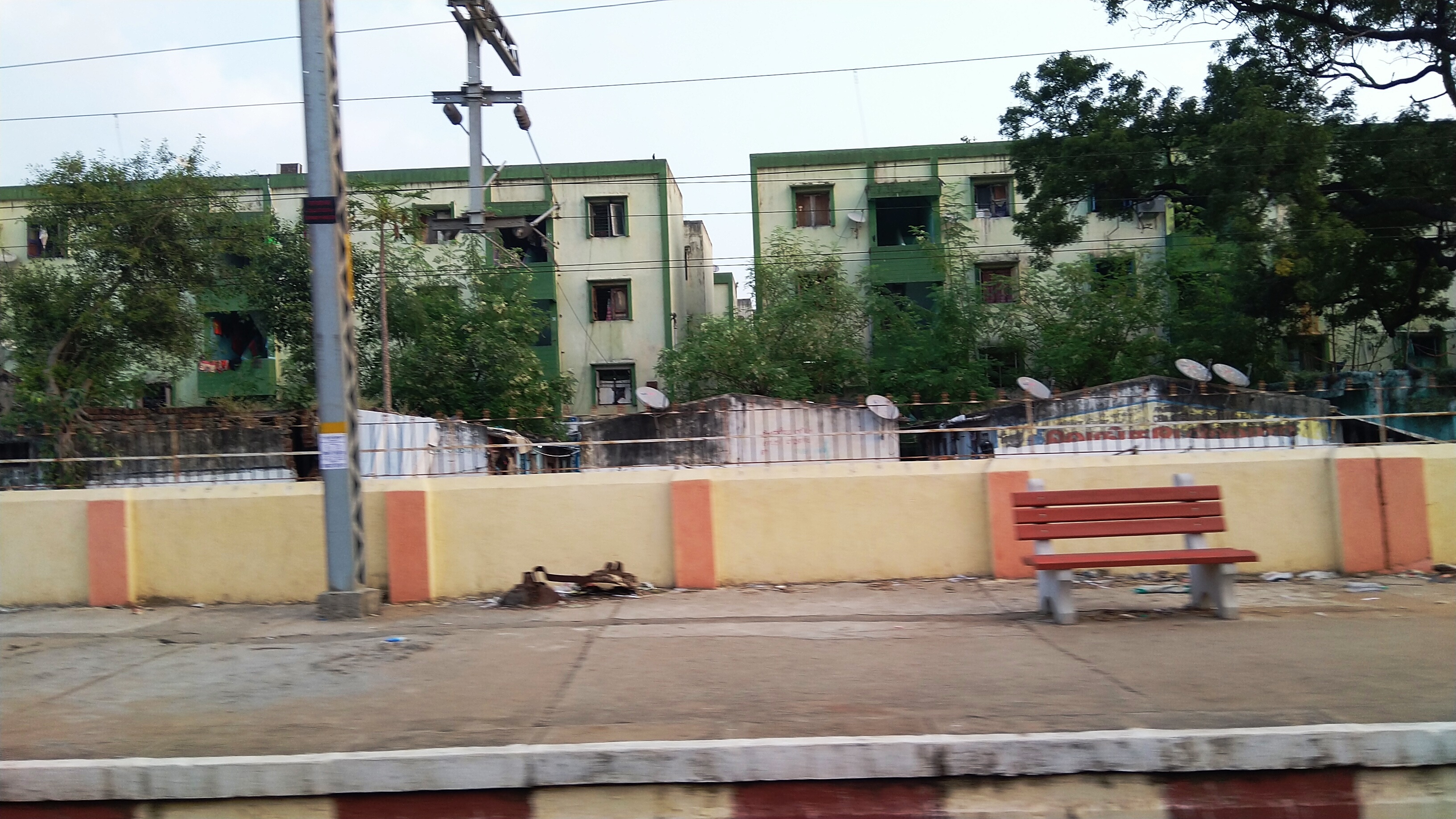 Housing Board Apartment Complex West Cemetery Road Washermanpet Chennai