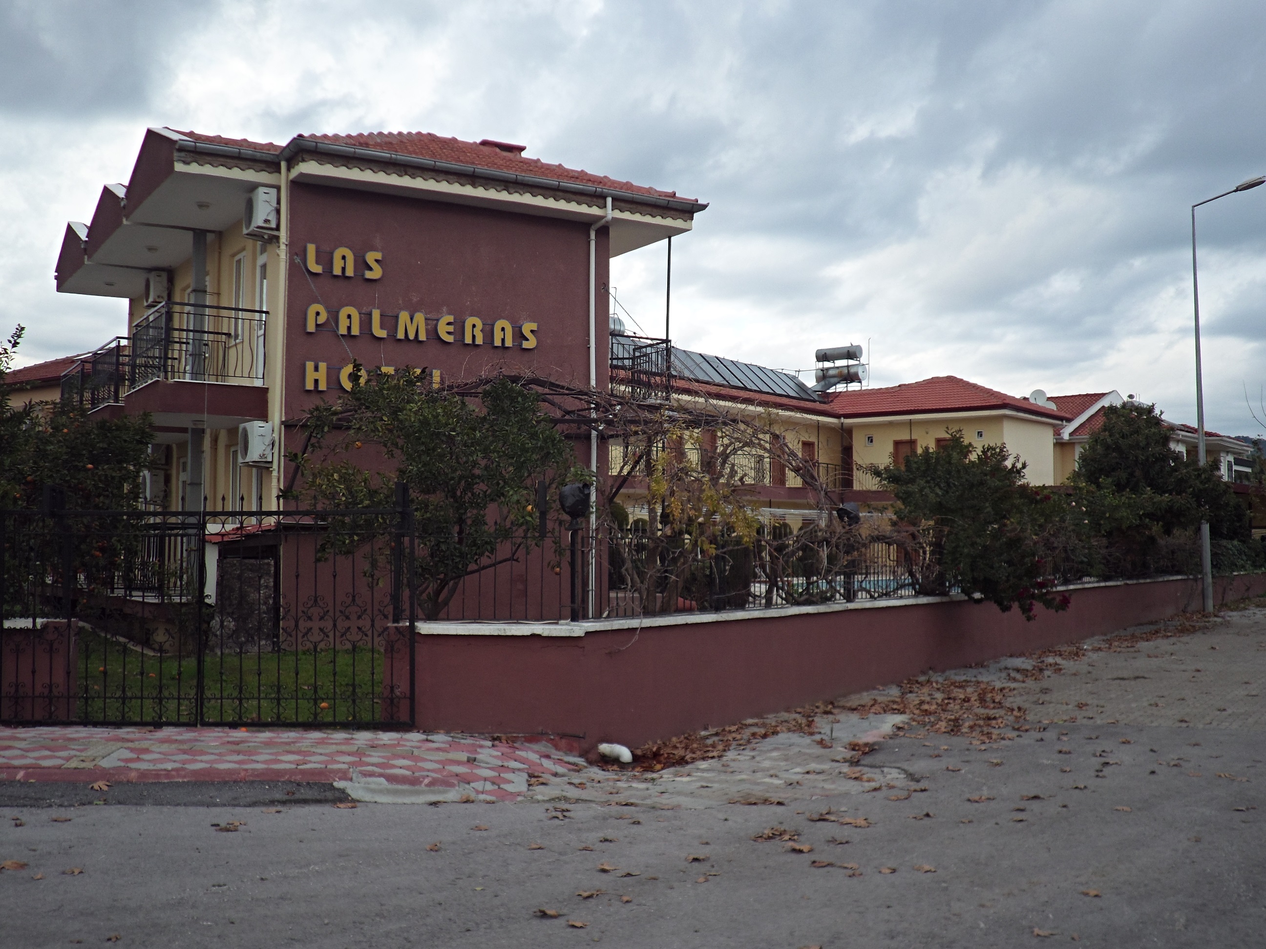 Las Palmeras Hotel Camyuva