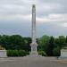 Obelisk poświęcony żołnierzom radzieckim