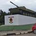 Плавающий танк (ПТ-76) морской пехоты в городе Севастополь