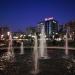 Fountain in Tirana city