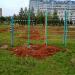 Футбольное поле в городе Нижнекамск