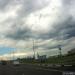 Автобусная остановка в городе Дубна