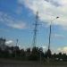 Опора ЛЭП в городе Дубна