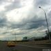 Автобусная остановка в городе Дубна