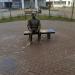 Скульптура знаменитого художника Пабло Пикассо (ru) in Minsk city