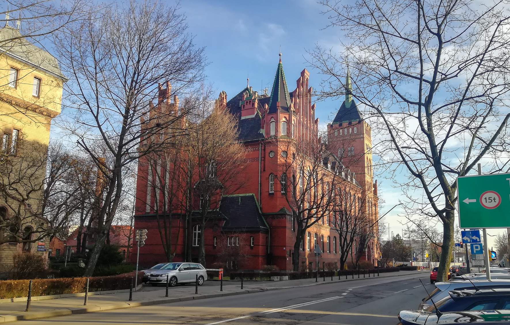 Faculty Of Chemistry - Gliwice | University, 1907_construction ...