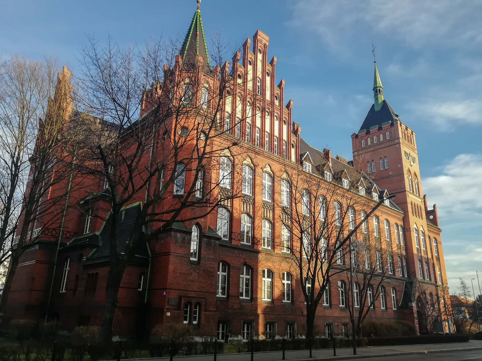 Faculty Of Chemistry - Gliwice | University, 1907_construction ...