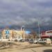 Автостоянка гипермаркета «Магнит» в городе Каменск-Шахтинский