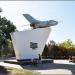 Самолёт-памятник МиГ-19П в городе Тирасполь