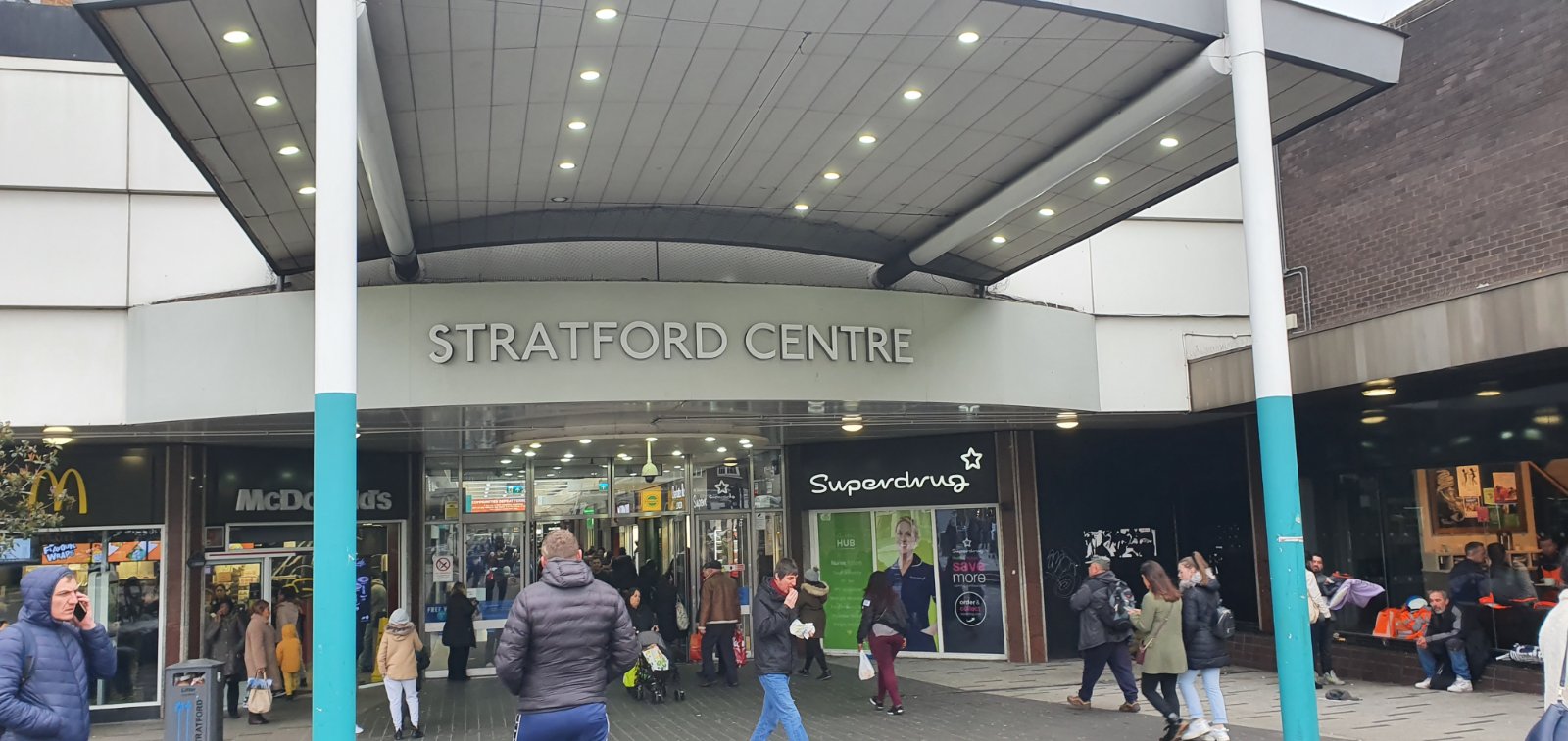 Stratford Shopping Centre London