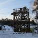 Деревянная башня в городе Екатеринбург
