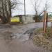 Ворота в городе Вырица