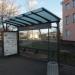 Автобусна зупинка громадського транспорту «Музей» (uk) в городе Славянск