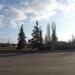 Сквер в городе Славянск