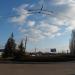 Сквер в городе Славянск