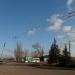 Сквер в городе Славянск