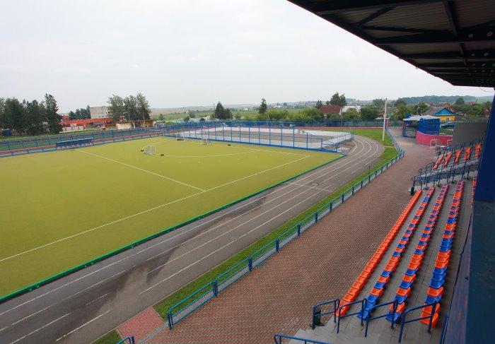 Stadion Hokkeya Na Trave Smolevichi Pole Dlya Igry V Hokkej Na Trave