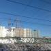 Опора ЛЭП в городе Раменское
