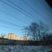 Опора ЛЭП в городе Раменское