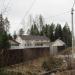 Загороженная территория в городе Вырица