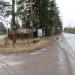 Автобусная остановка в городе Вырица
