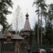 Территория храма в городе Вырица