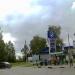 Информационное табло АЗС «Опти» в городе Сергиев Посад