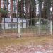Ворота в городе Вырица