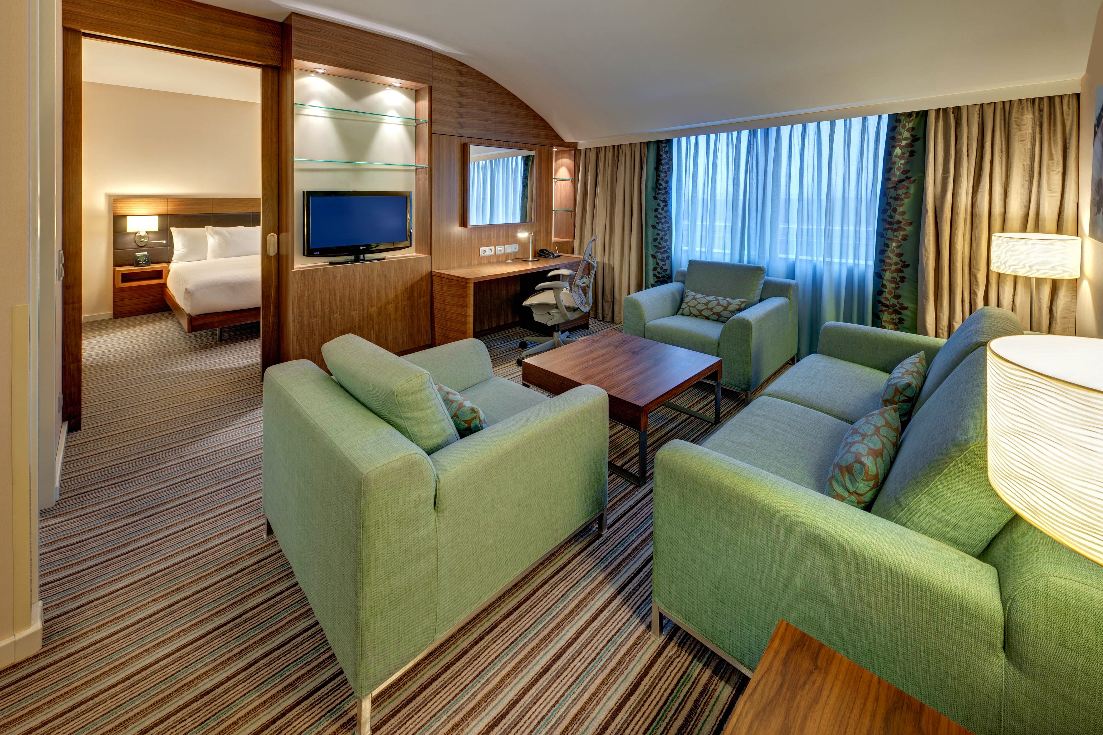 Hilton Garden Inn Frankfurt Airport Park Sleep Fly
