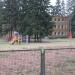 Трёхэтажный корпус в городе Вырица