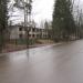 Заброшенное недостроенное здание в городе Вырица